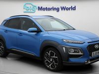 Used Hyundai Kona Premium SE 141 HP (103 kW) 2019 Blue SUV