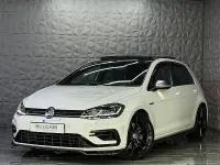 Used VW Golf VII R 310 HP (228 kW) 2018 White Hatchback