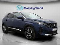 Used Peugeot 3008 Allure Premium 130 HP (95 kW) 2021 Blue SUV