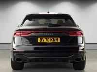 Used Audi RS Q8 Advanced 600 HP (441 kW) 2020 Orca black metallic/orca black metallic SUV
