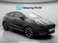 Used Ford Puma ST-Line X 155 HP (114 kW) 2022 Black SUV