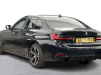 Used BMW 318 Comfort Edition 2020 Black Sedan