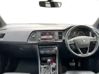 Begagnad Seat Ateca 4Drive 190 HK (139 kW) 2017 Silver SUV