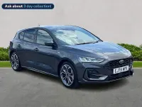 New Ford Focus ST-Line X 2025 Grey Hatchback