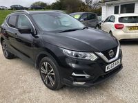 Used Nissan Qashqai N-Connecta 140 HP (102 kW) 2020 Black SUV