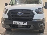 Used Ford Transit 130 HP (95 kW) 2022 White Van