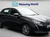 Used Peugeot 208 Active Premium 75 HP (55 kW) 2022 Black Hatchback