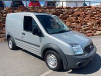 used Ford Transit Connect Low Roof Van TDCi 90ps SILVER NEW MOT TIDY LOVELY DRIVE NO VAT SIDE LOADING