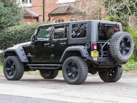 Used Jeep Wrangler Sport 177 HP (130 kW) 2010 Black SUV