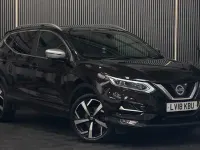 Used Nissan Qashqai Tekna+ 163 HP (119 kW) 2017 Black SUV