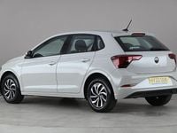 Begagnad VW Polo Life 2022 Grå Halvkombi