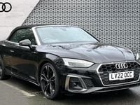 Used Audi A5 Comfort 204 HP (150 kW) 2022 Black Coupe