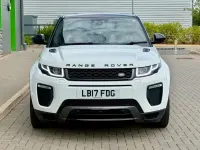 Used Land Rover Range Rover evoque HSE Dynamic 2017 White Estate