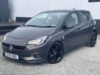 Used Vauxhall Corsa Edition 2016 Grey Hatchback