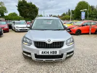 Used Skoda Yeti SE 2014 Silver SUV
