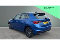 Used Skoda Fabia Comfort 95 HP (69 kW) 2023 Blue Hatchback