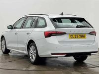 Used Skoda Octavia SE Technology 113 HP (83 kW) 2025 White Estate
