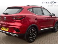 Used MG ZS Exclusive 105 HP (77 kW) 2021 Red SUV
