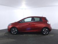 Used Renault Zoe Dynamique 67 kW (92 HP) 2018 Red Hatchback