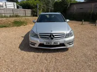Used Mercedes C220 2012 Silver Estate