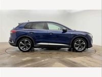Used Audi Q4 e-tron Comfort 147 kW (200 HP) 2021 Blue SUV