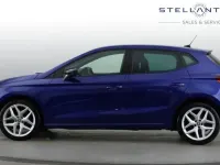 Second-hand Seat Ibiza FR 94 CP (69 kW) 2020 Albastru Hatchback