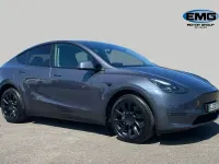 Used Tesla Model Y Long Range AWD 378 kW (514 HP) 2022 Grey SUV