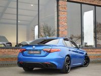 Used Alfa Romeo Giulia Saloon Ti 280 HP (205 kW) 2019 Blue Sedan