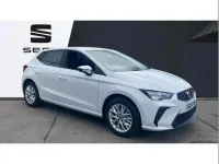 Ny Seat Ibiza SE 116 HK (85 kW) 2026 Vit Halvkombi