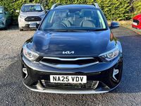 Used Kia Stonic 100 HP (73 kW) 2025 Black SUV