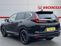 Used Honda CR-V Hybrid 184 HP (135 kW) 2021 Black SUV