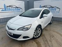 Used Vauxhall Astra GTC SRi 2015 White Hatchback