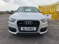 Used Audi Q3 Comfort 140 HP (102 kW) 2013 Silver SUV