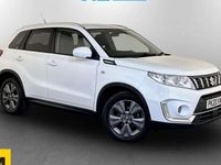 Used Suzuki Vitara SZ-T 140 HP (102 kW) 2019 White SUV