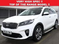 Used Kia Sorento GT-Line S 197 HP (144 kW) 2020 White SUV