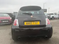 Used Abarth 500 135 HP (99 kW) 2010 Black Hatchback