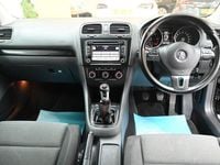 Used VW Golf VII Match 105 HP (77 kW) 2012 Black Hatchback