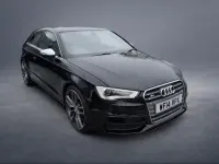 Used Audi S3 Sportback Performance 300 HP (220 kW) 2014 Black Hatchback