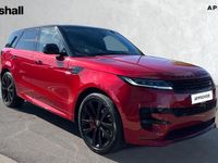 Second-hand Land Rover Range Rover Sport First Edition 510 CP (375 kW) 2023 Roșu SUV
