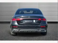 Used Mercedes E300 AMG Line Premium Plus 313 HP (230 kW) 2025 Black Sedan