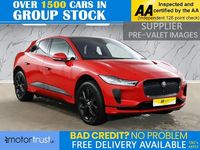 Used Jaguar I-Pace SE 294 kW (400 HP) 2022 Red SUV