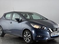 Used Nissan Micra Acenta Limited Edition 71 HP (52 kW) 2018 Grey Hatchback