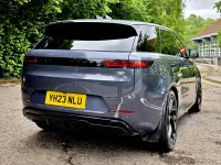 Used Land Rover Range Rover Sport SE Dynamic 2023 Blue SUV
