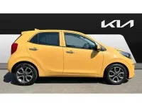 Used Kia Picanto 66 HP (48 kW) 2023 Yellow Hatchback