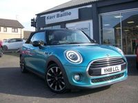 Used Mini Cooper Cabriolet 2018 Turquoise Cabriolet
