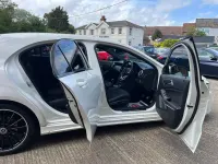 Used Mercedes A160 AMG line 2018 White Hatchback