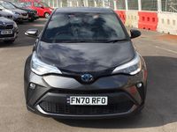 Used Toyota C-HR 122 HP (89 kW) 2020 Grey SUV