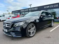 Used Mercedes E200 AMG Line Premium 184 HP (135 kW) 2019 Black Estate