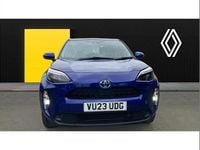 Used Toyota Yaris Cross 113 HP (83 kW) 2023 Blue SUV