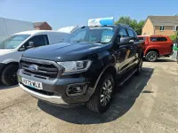 Used Ford Ranger Wildtrack 2022 Black Pickup